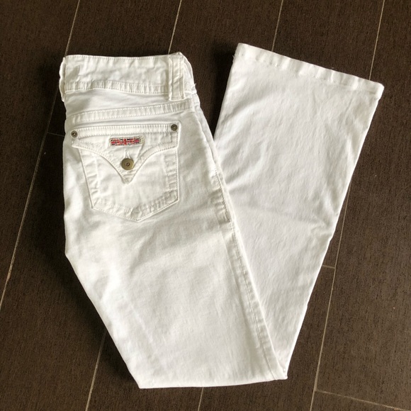 HUDSON White Jeans - Picture 3 of 5